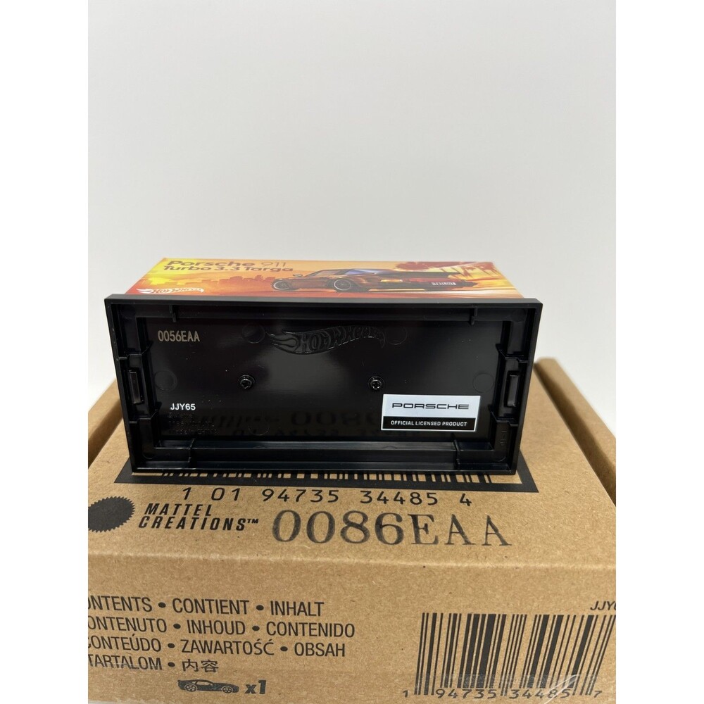 Hot Wheels RLC Exclusive 1988 Porsche 911 Turbo 3.3 Targa BRONZE IN HAND - Picture 7 of 10